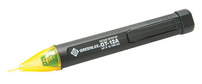 Non-contact Voltage Detector "Green Lee" Model GT-12A